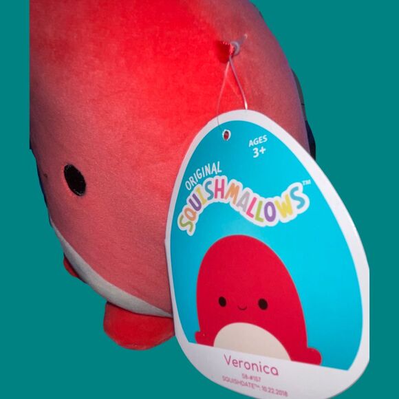 NWT Veronica the Octopus Squishmallow 8” - Picture 3 of 4